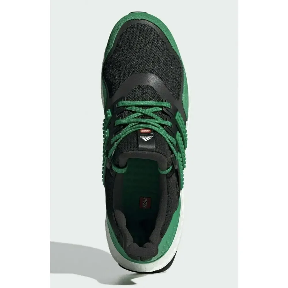 Adidas Ultraboost DNA x Lego Limited Rare Shoes Green Black Mens Size 9 NEW